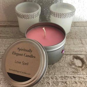 Love Spell Soy Candle | 8oz | Hand Crafted